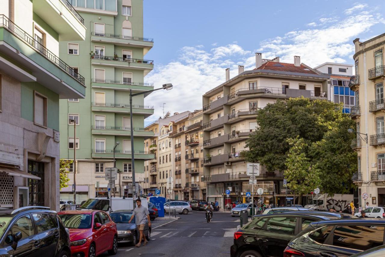 Altido Stylish Arroios Apartments, 20 Min To Centre Lisboa 外观 照片
